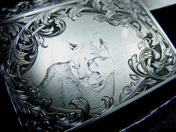 Гравировка по металлу