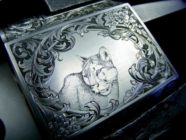 Гравировка по металлу