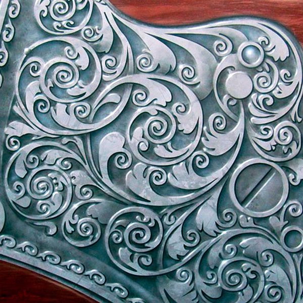 Узоры по металлу