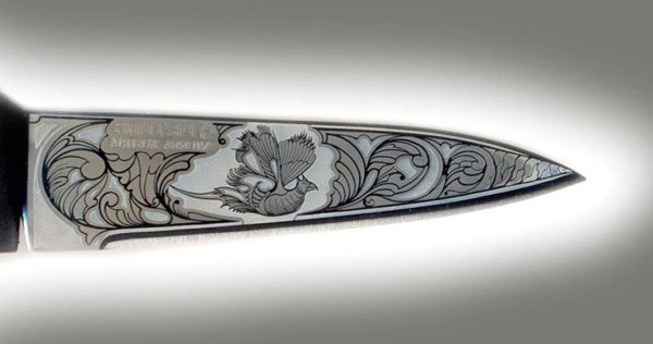 Художественное травление металла