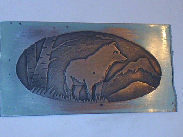 Многослойное травление меди