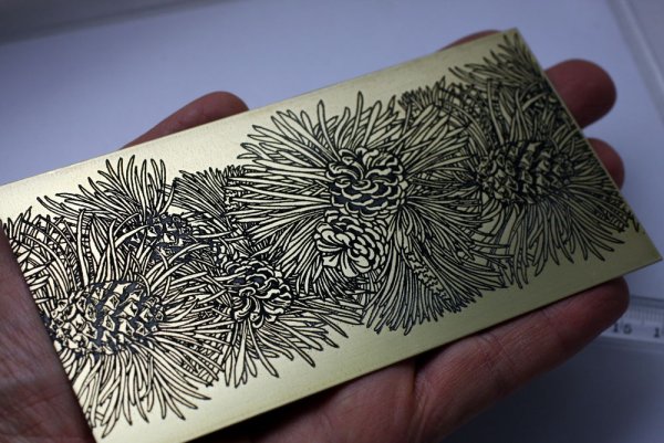 Химическое травление меди