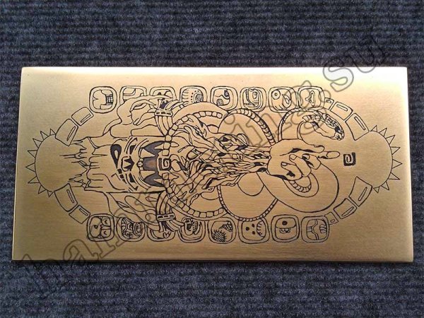 Художественная гравировка на металле