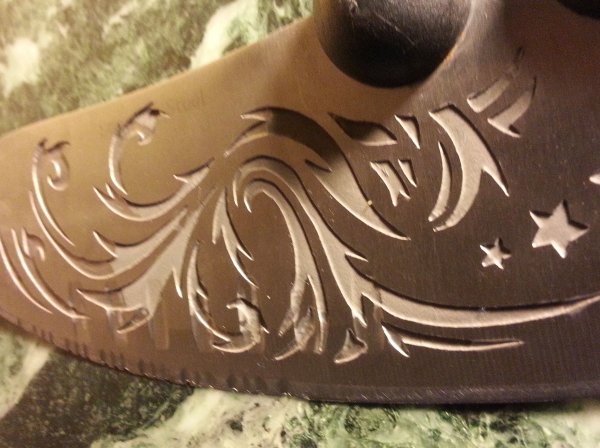 Узоры для травления на металле