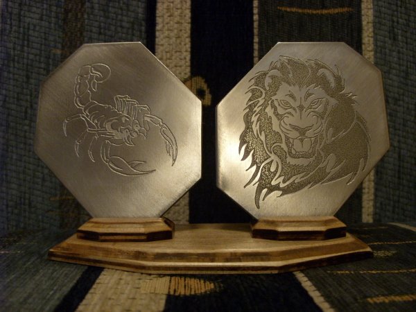 Гравировка по металлу