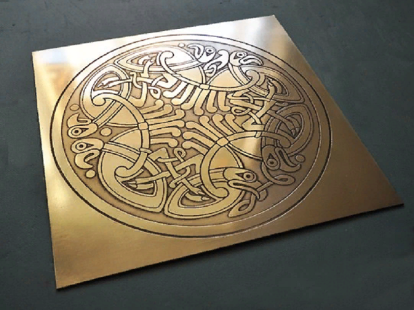 Художественное травление меди