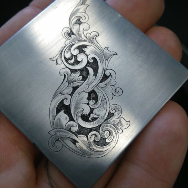 Гравировка на металле