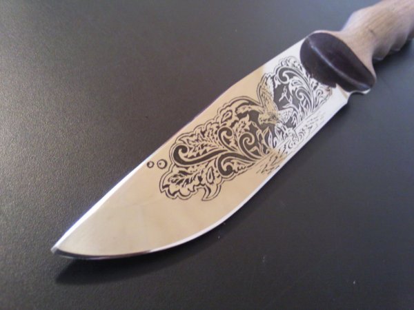 Художественное травление металла