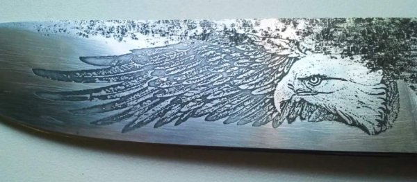 Эскизы для гравировки на ножах