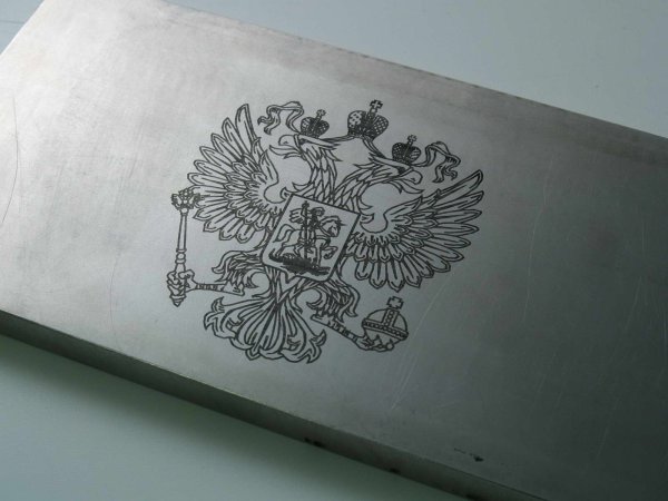 Гравировка на металле