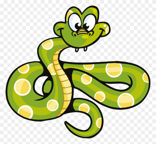 Мультяшные змеи