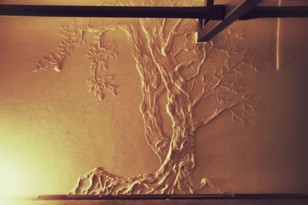 Объемная декоративная штукатурка