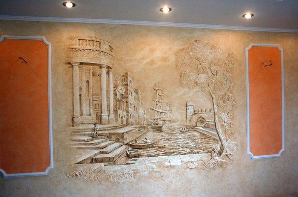 Барельеф ВГТ