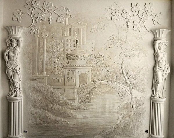 Барельеф горельеф контррельеф