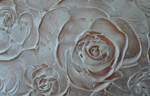 Рельефная штукатурка