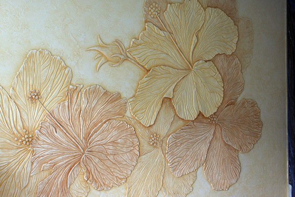 Штукатурка барельеф