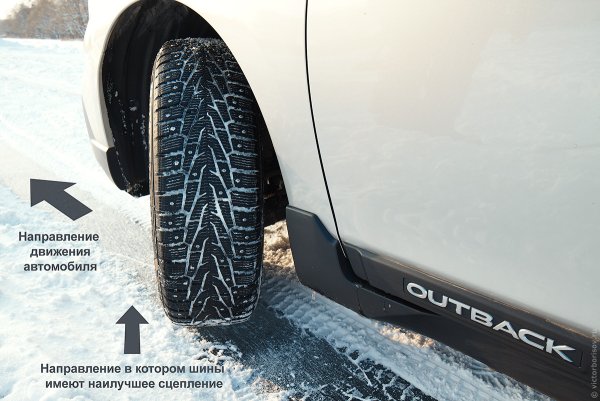 Шины с ненаправленным рисунком протектора