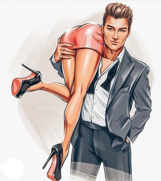 Нарисовать мужчину