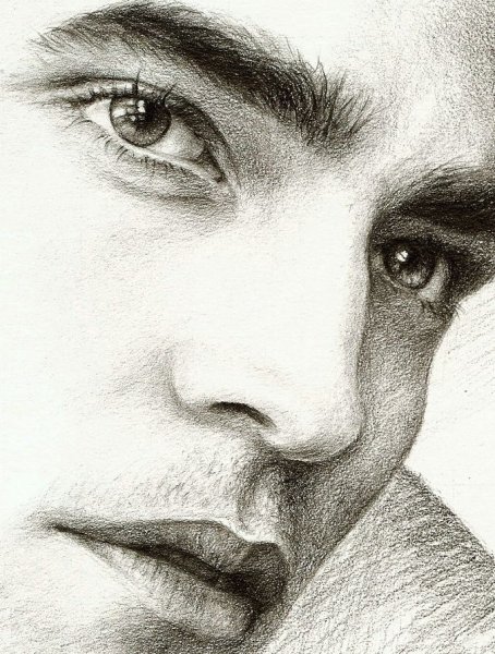 Мужчина рисунок