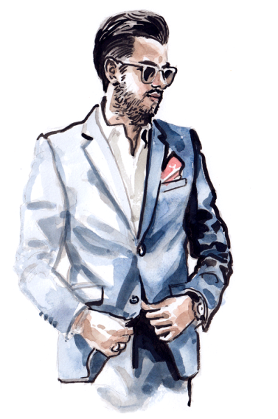 Мужские иллюстрации