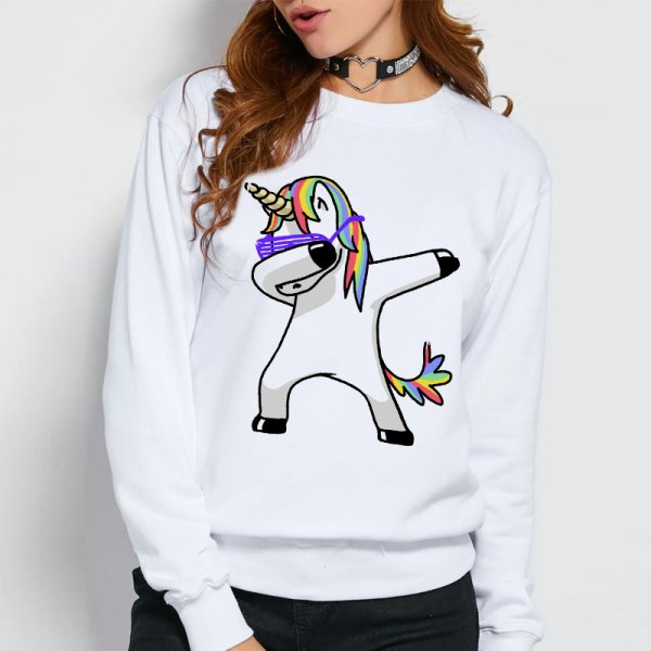 Толстовка с единорогом