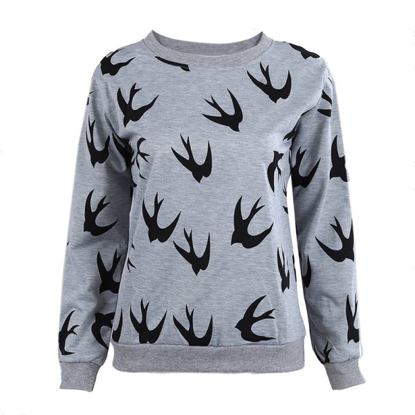 Свитшоты женские модные