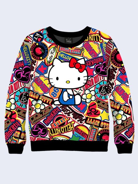Хеллоу Китти толстовка женская