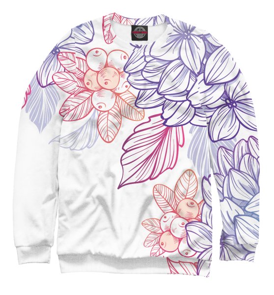 Свитшот женский с рисунком