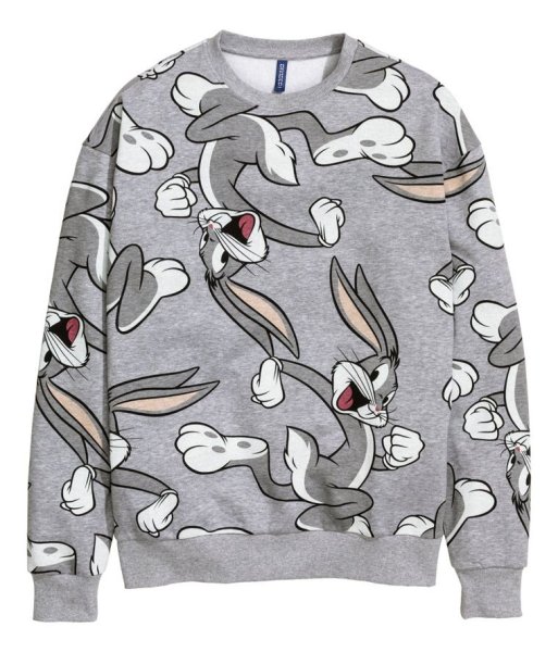Худи с Багз Банни