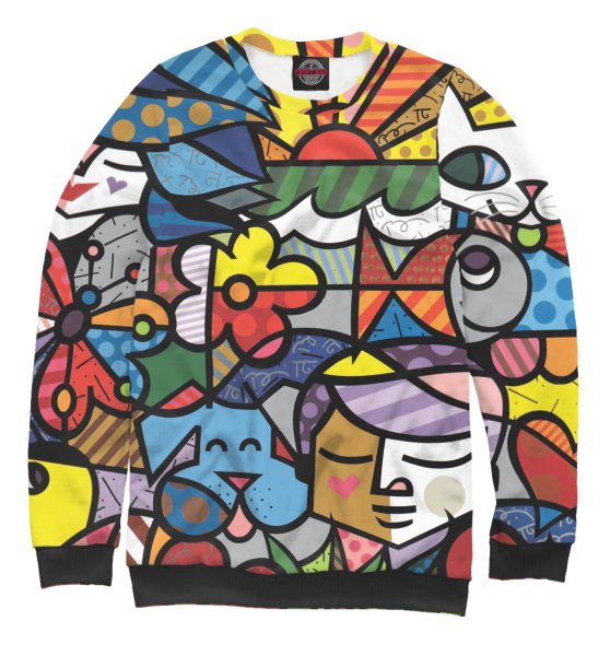 Свитшот рисунок