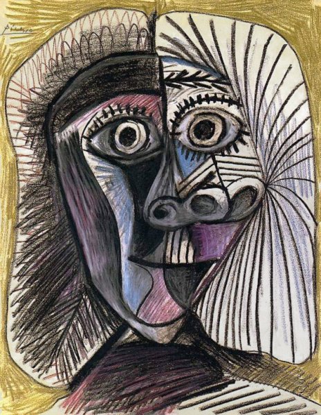 Пабло Пикассо женская голова