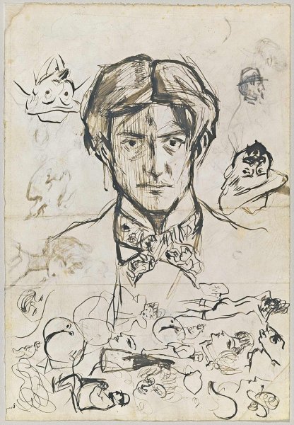 Пабло Пикассо Графика