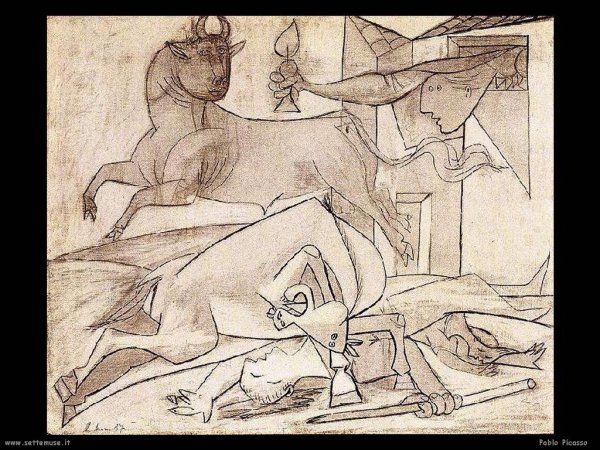 Пабло Пикассо картины Графика
