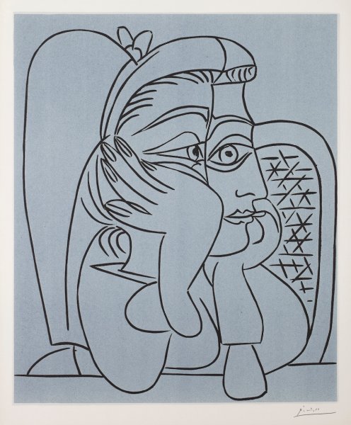 Пабло Пикассо лица