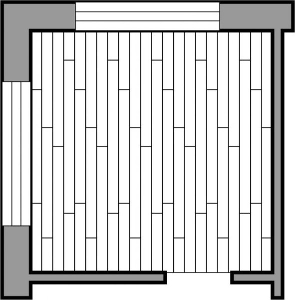 Архикад раскладка ламината