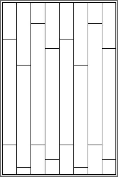 Раскладка паркетной доски палубная