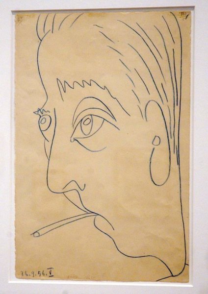 Пабло Пикассо Графика