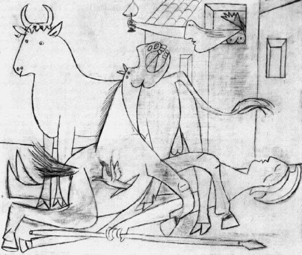 Коза Пикассо