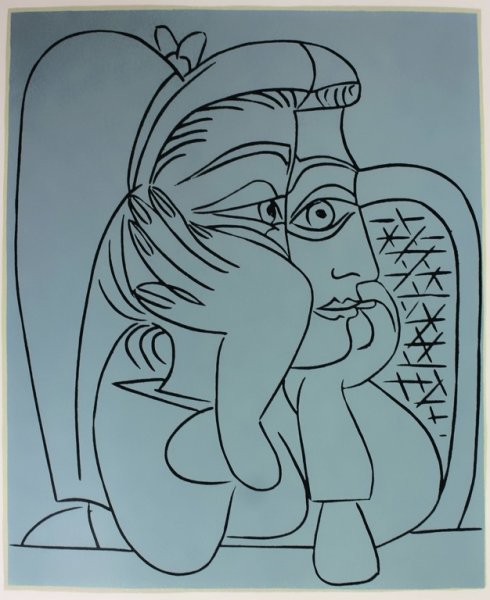 Пабло Пикассо Графика