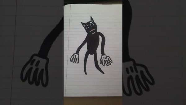 Картун кет Тревор Хендерсон