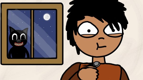 Нян Кэт арты