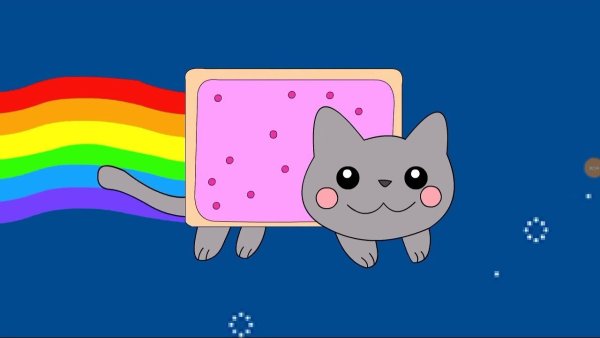 Кэт рисунок