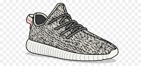 Adidas Yeezy Boots vector