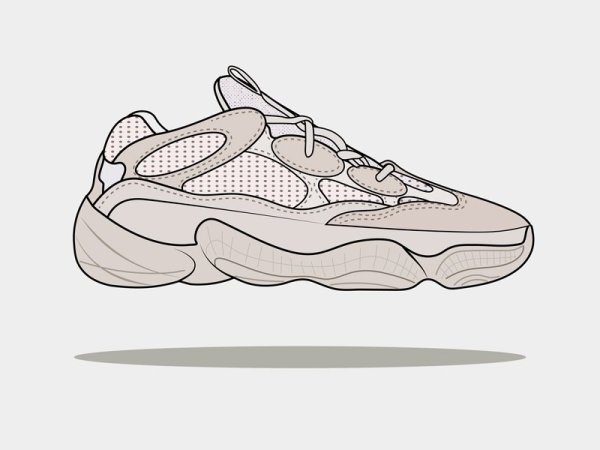 Yeezy 700 PNG