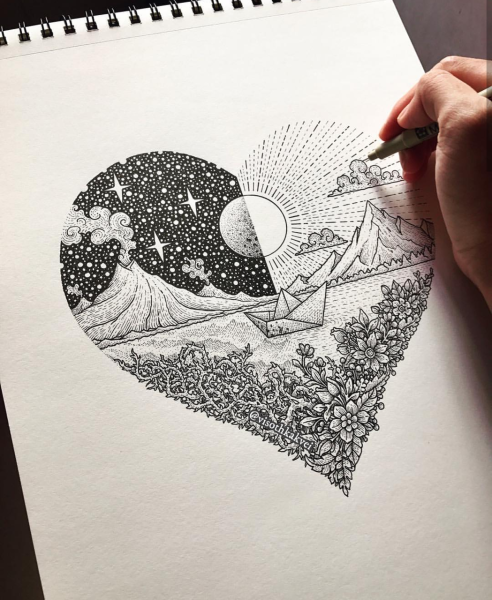 Необычные идеи для рисунков