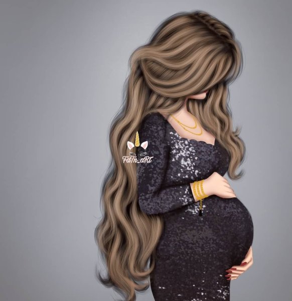 Беременность иллюстрации