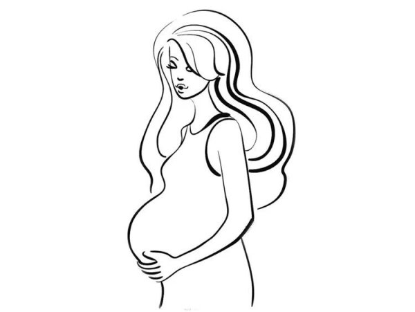 Зарисовки беременных