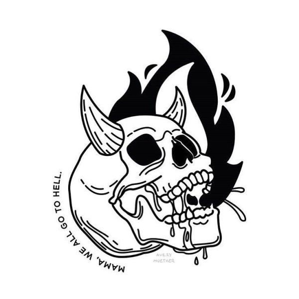 Тату эскизы мужские молодежные