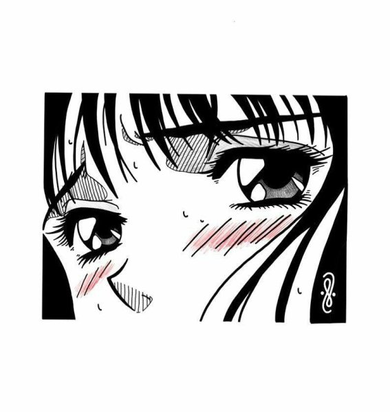 Аниме тату эскизы