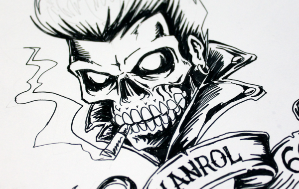 Эскизы для кастома